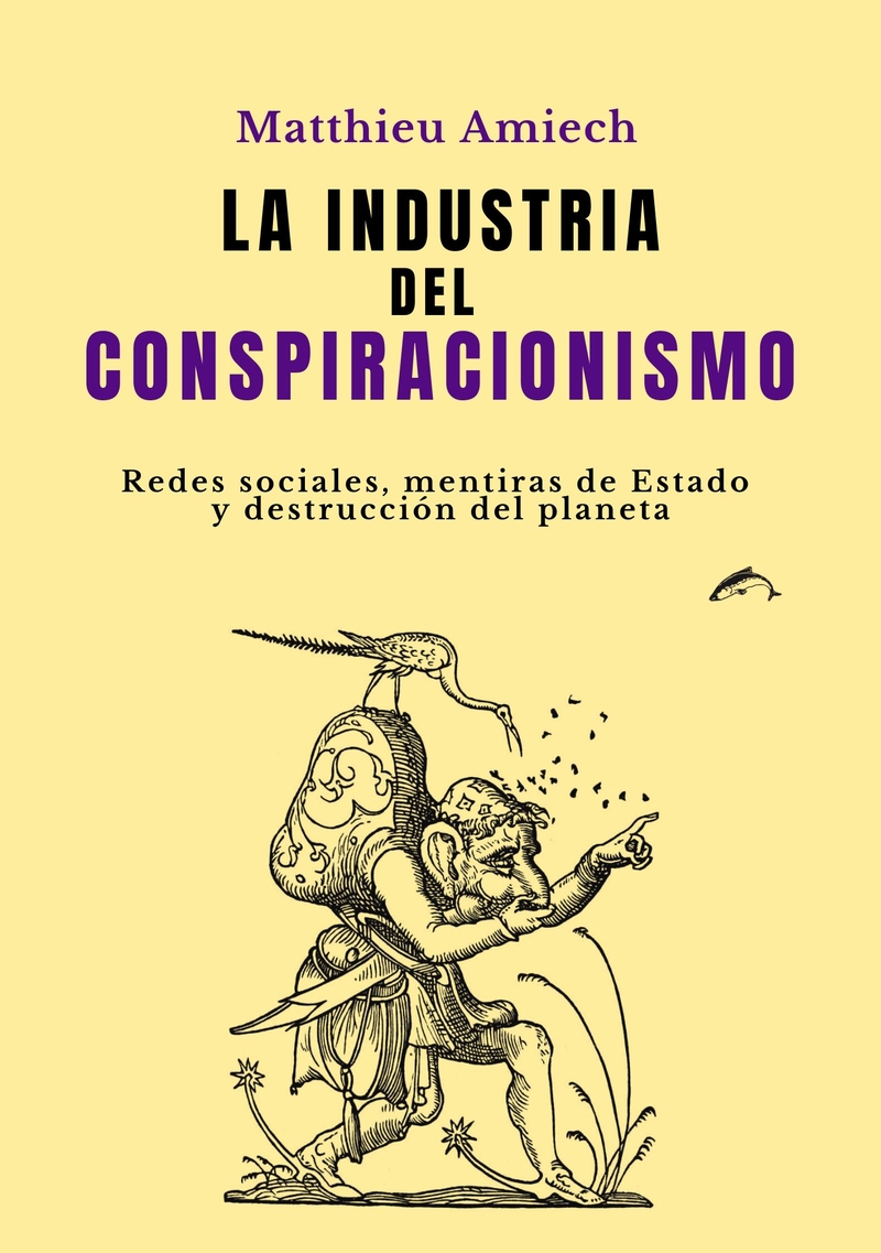 La industria del conspiracionismo: portada