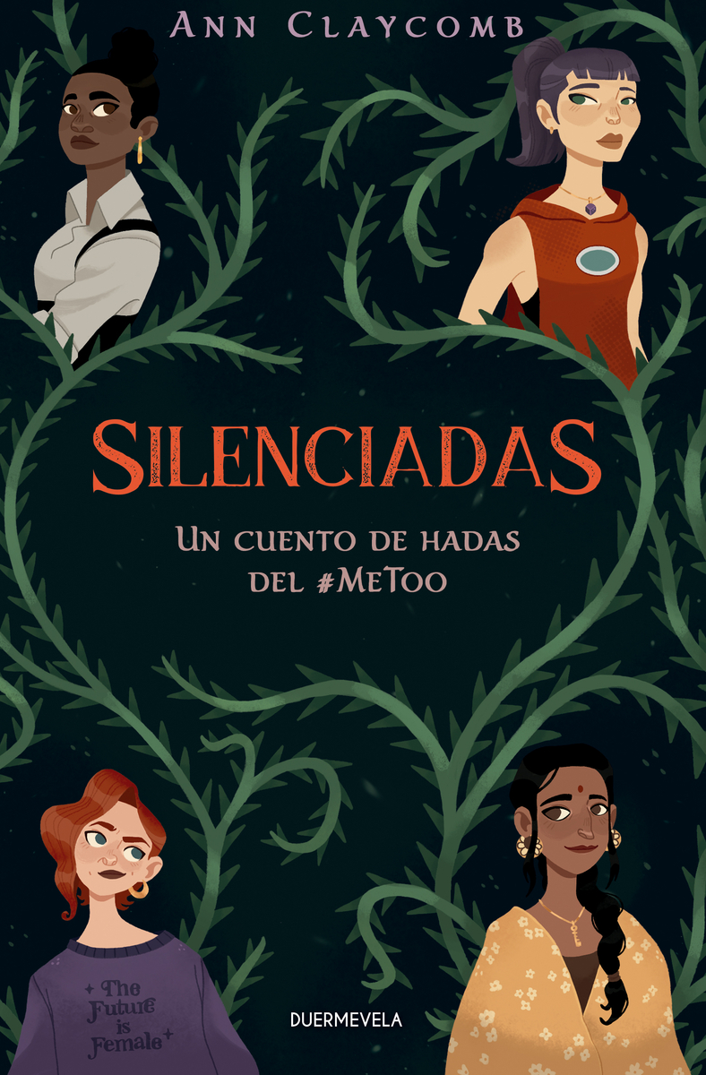 SILENCIADAS, UN CUENTO DE HADAS DEL #METOO: portada