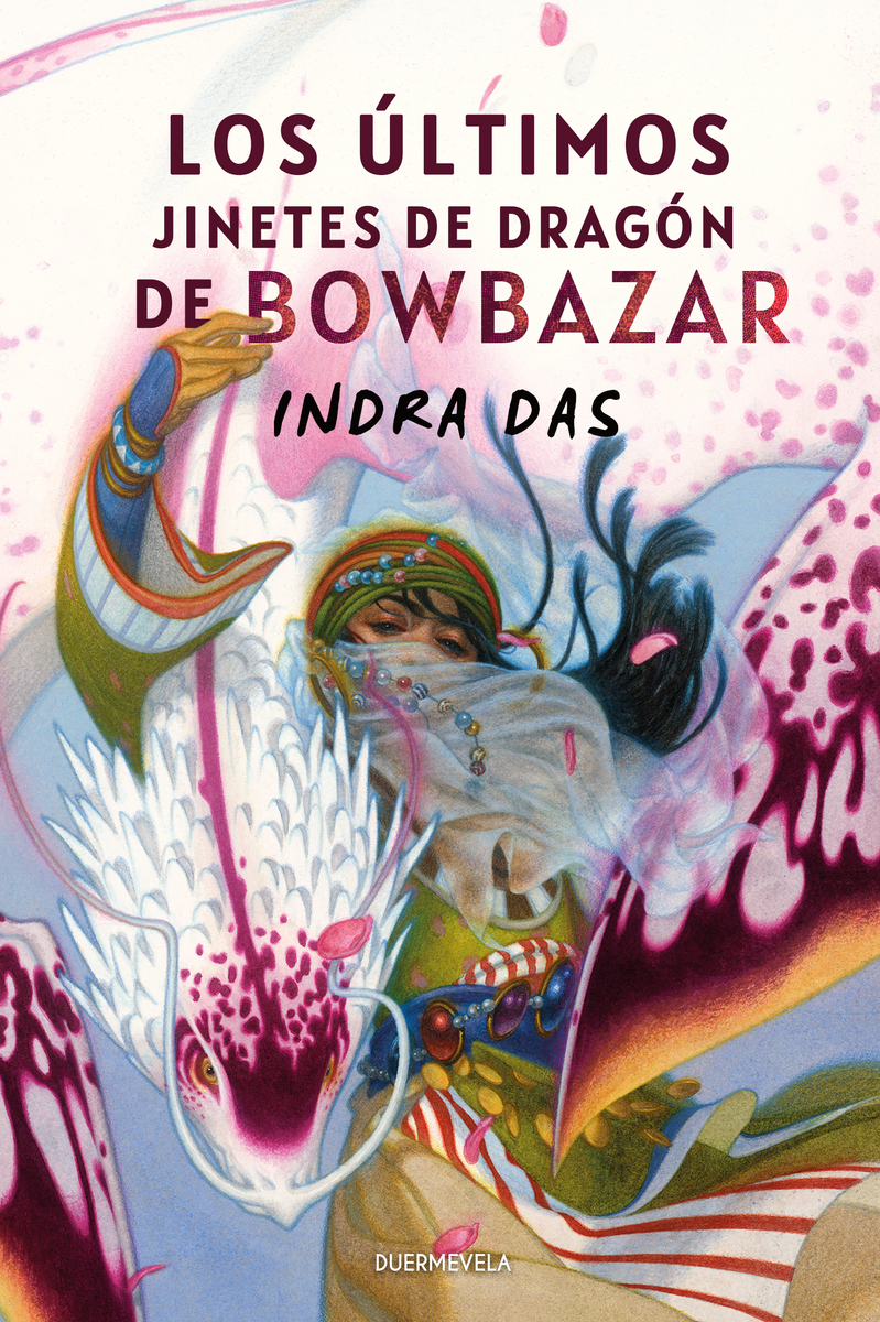 LOS LTIMOS JINETES DE DRAGN DE BOWBAZAR: portada