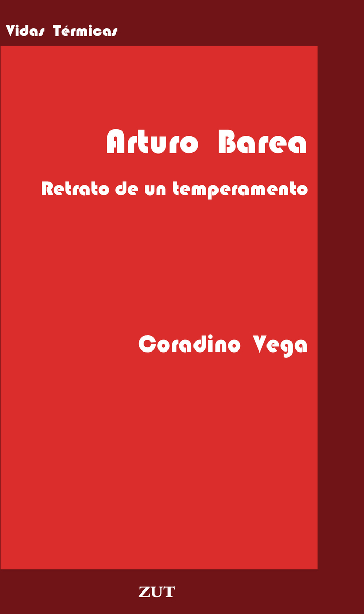 Arturo Barea.: portada