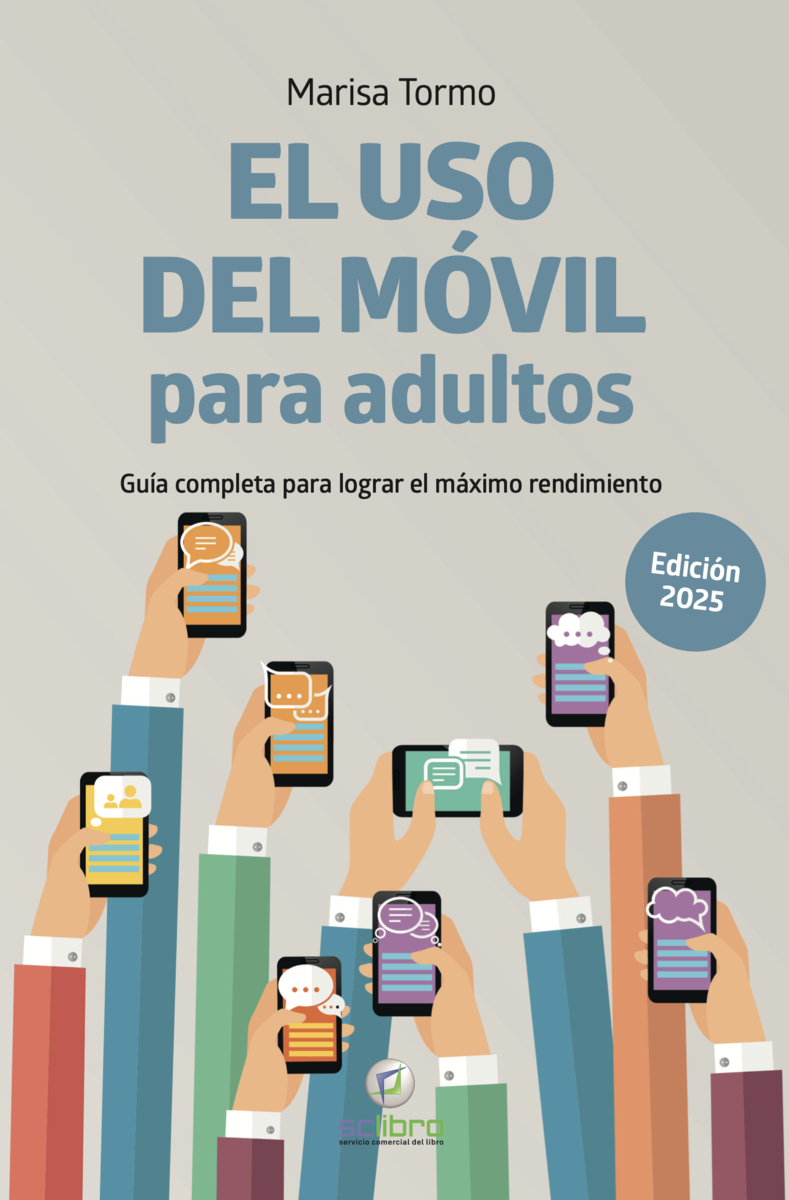 EL USO DEL MVIL PARA ADULTOS. EDICIN 2025: portada