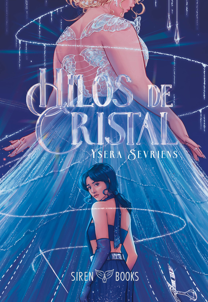 Hilos de cristal: portada