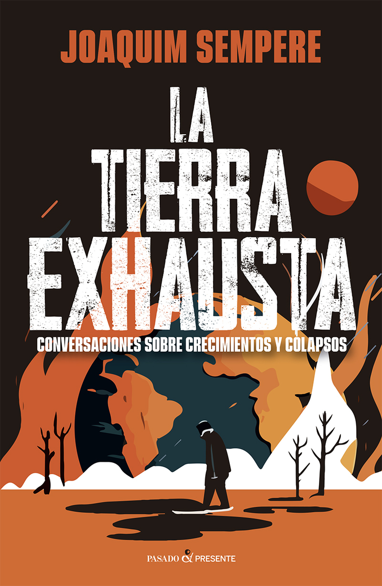 LA TIERRA EXHAUSTA: portada