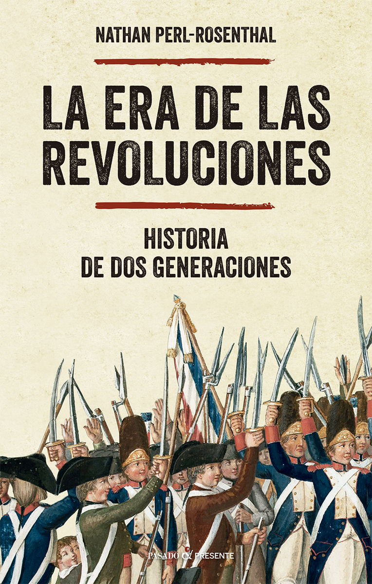 LA ERA DE LAS REVOLUCIONES: portada