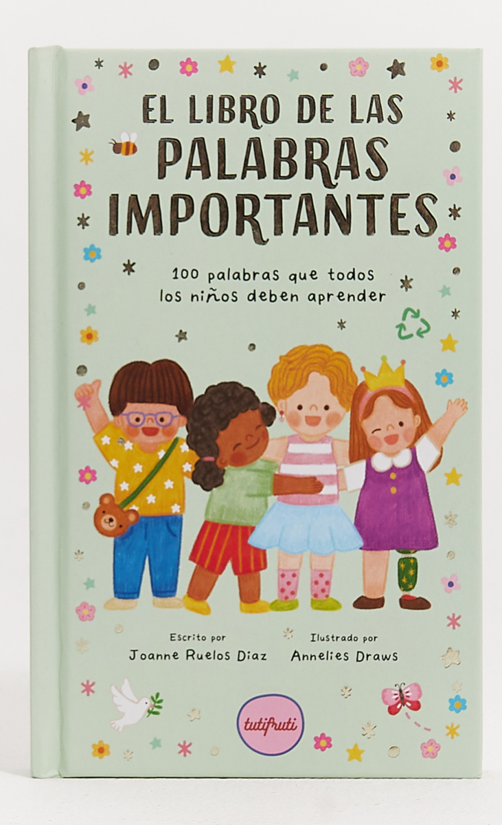 EL LIBRO DE LAS PALABRAS IMPORTANTES: portada