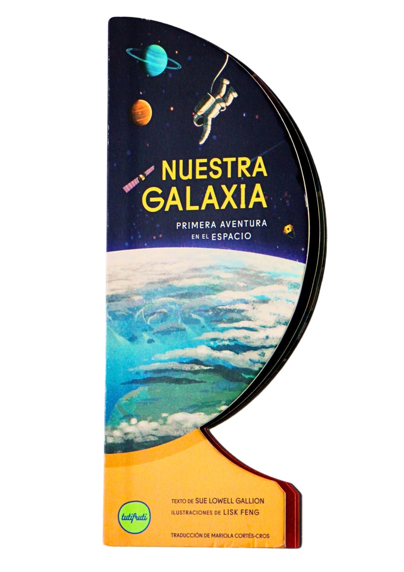 NUESTRA GALAXIA: portada