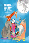 ADIVINA QUé LEO ESTA NOCHE: portada