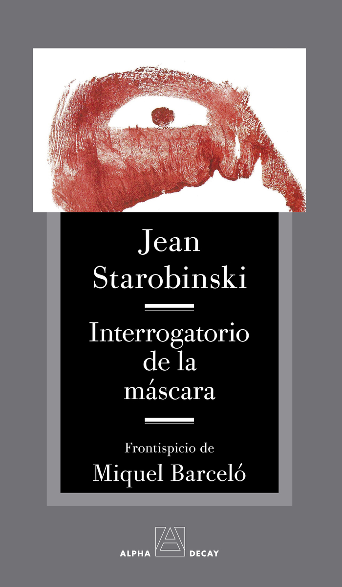 Interrogatorio de la mscara: portada