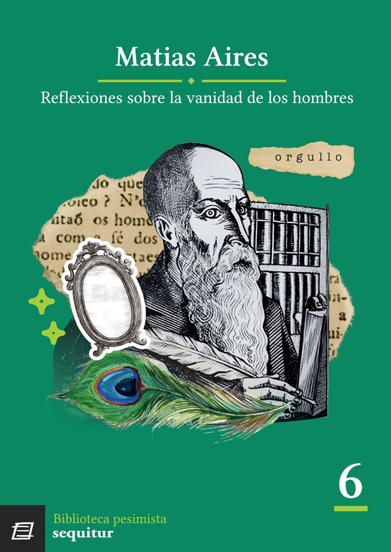 Reflexiones sobre la vanidad de los hombres: portada