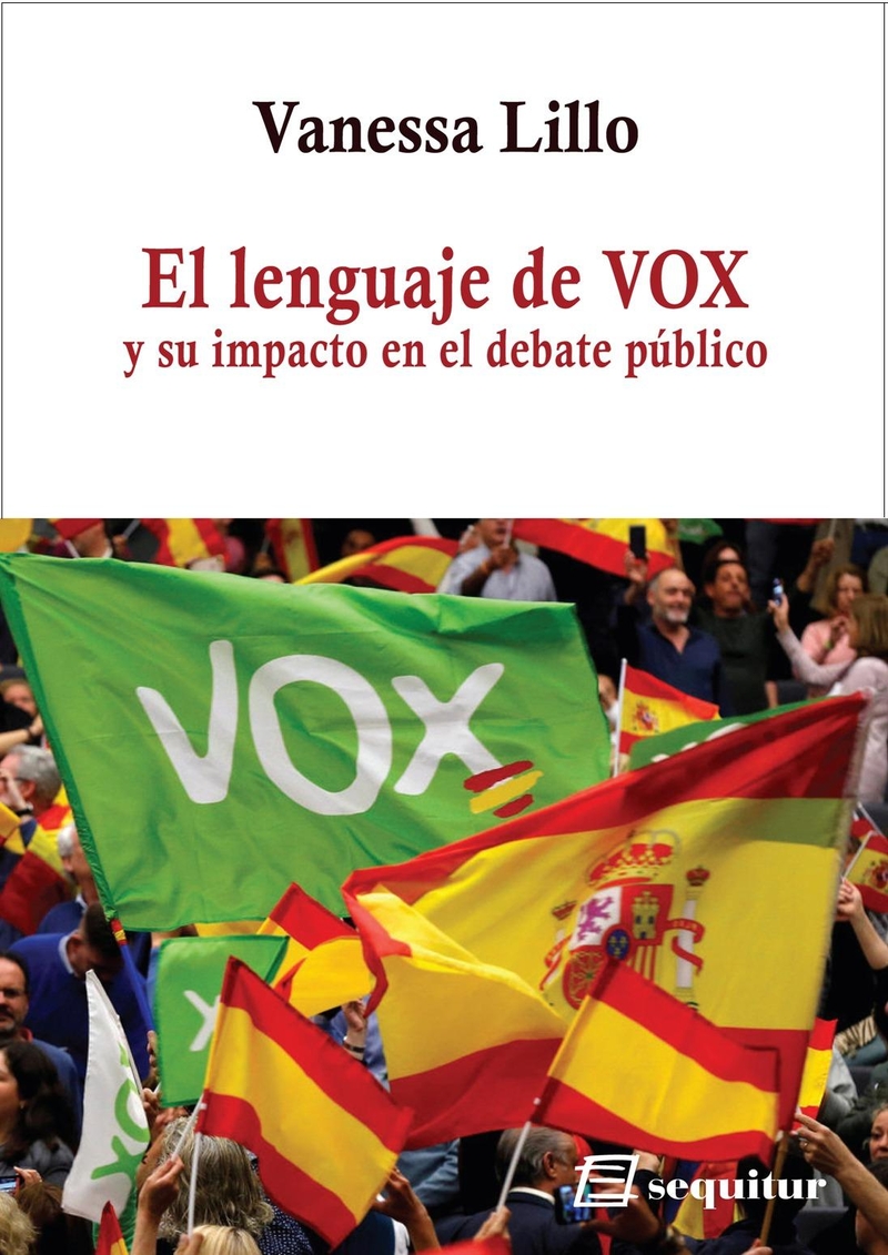 El lenguaje de VOX: portada