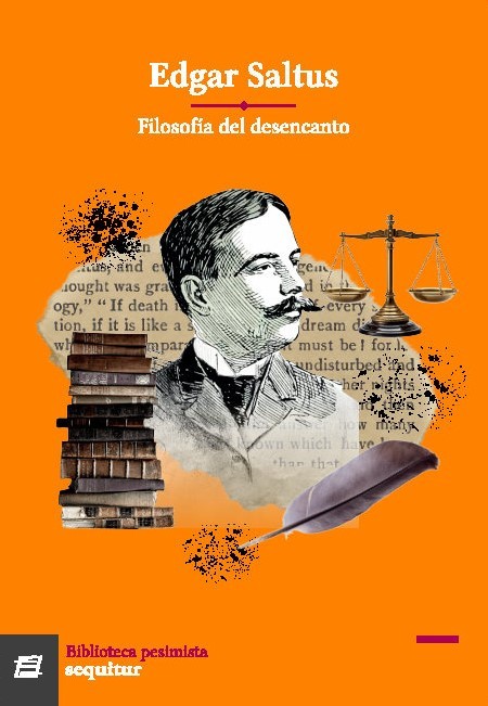 Filosofa del desencanto: portada