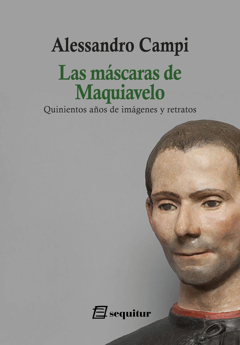 Las mscaras de Maquiavelo: portada