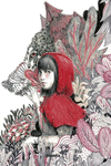 Caperucita roja: portada