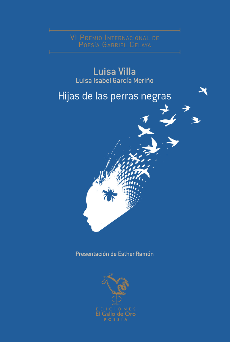 HIJAS DE LAS PERRAS NEGRAS (VI PREMIO POESA GABRIEL CELAYA): portada