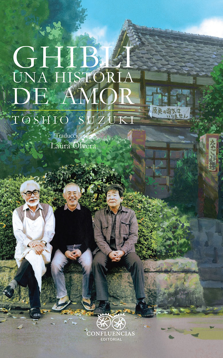 Ghibli. Una historia de amor 2da Ed.: portada