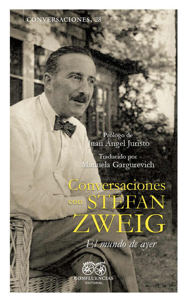 Conversaciones con Stefan Zweig: portada