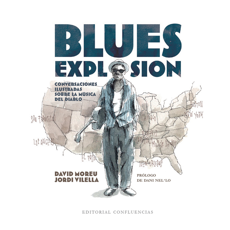 Blues explosion: portada