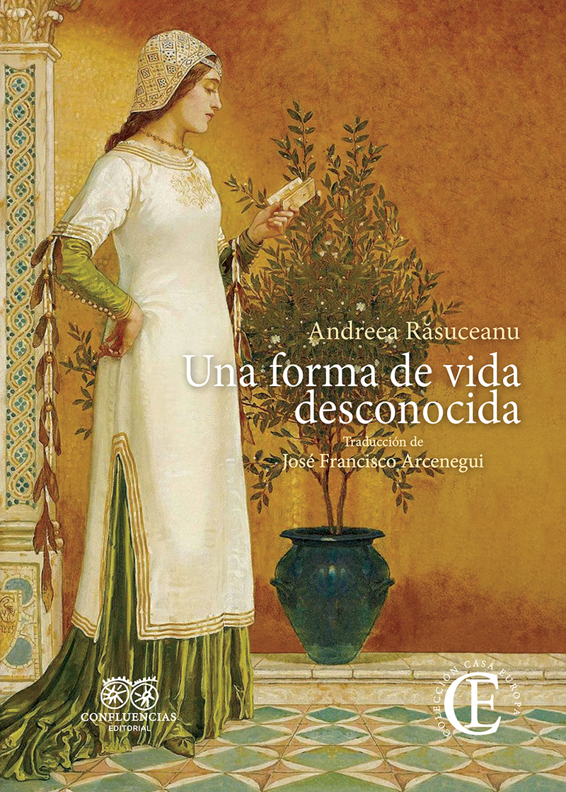 Una forma de vida desconocida: portada