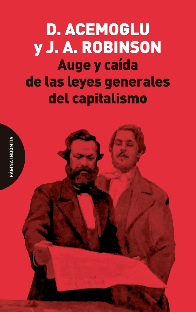 Auge y cada de las leyes generales del capitalismo: portada