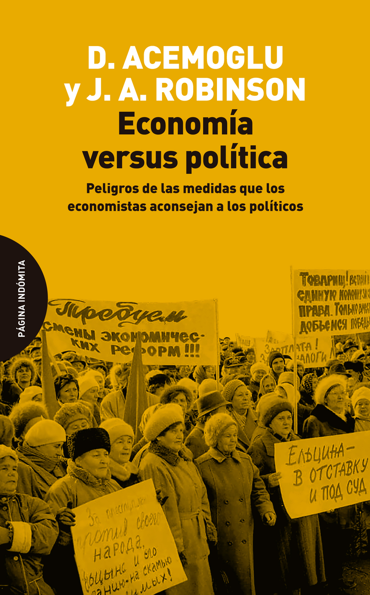 Economa versus poltica: portada