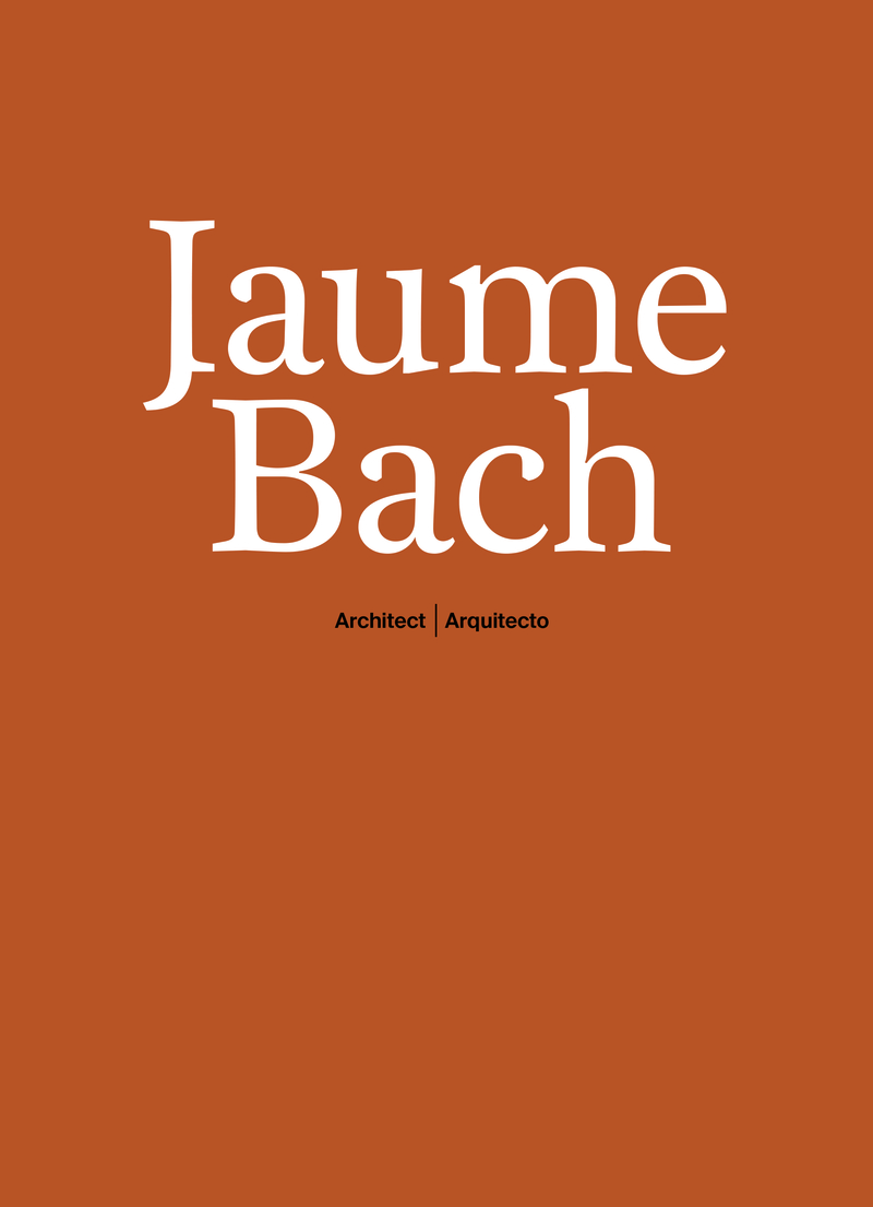 Jaume Bach: portada