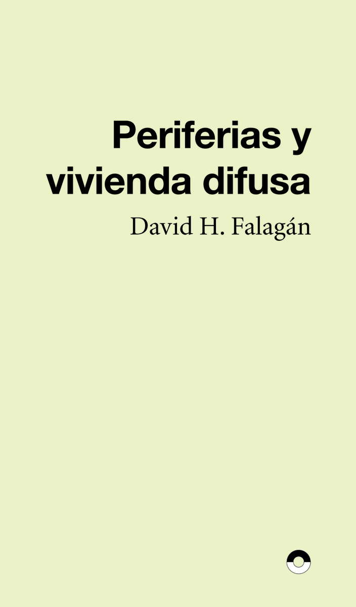 Periferias y vivienda difusa: portada