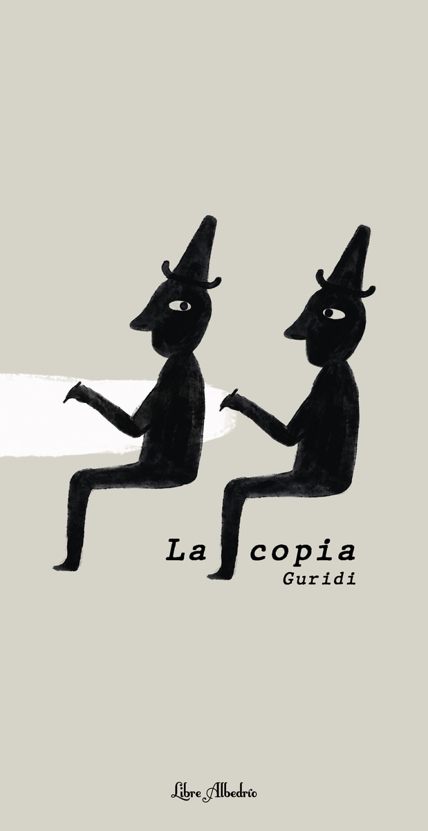 La copia: portada