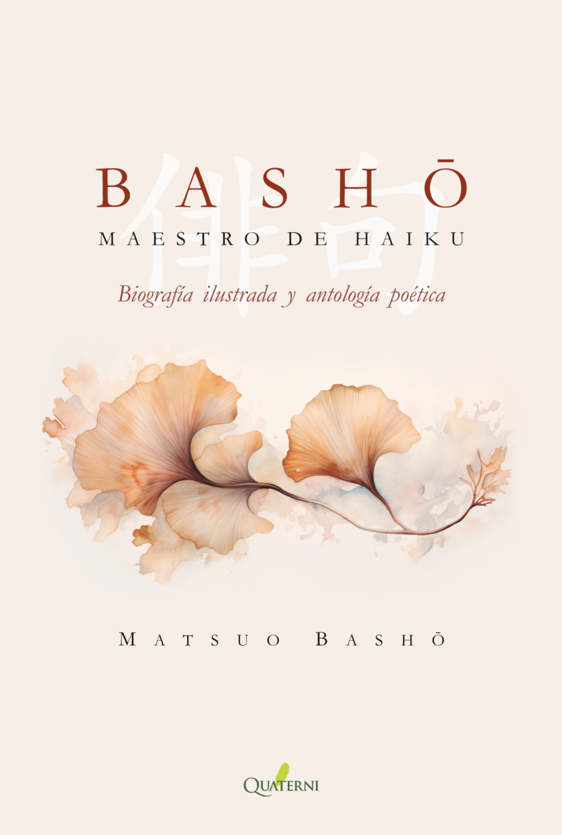 BASHO. MAESTRO DE HAIKU: portada