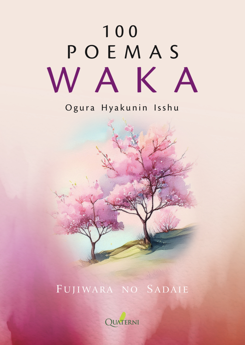 100 POEMAS WAKA. Ogura Hyakunin Isshu: portada