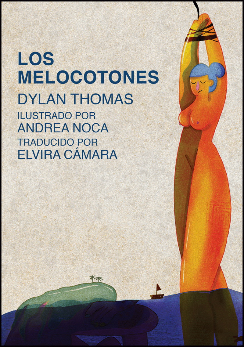 Los melocotones: portada