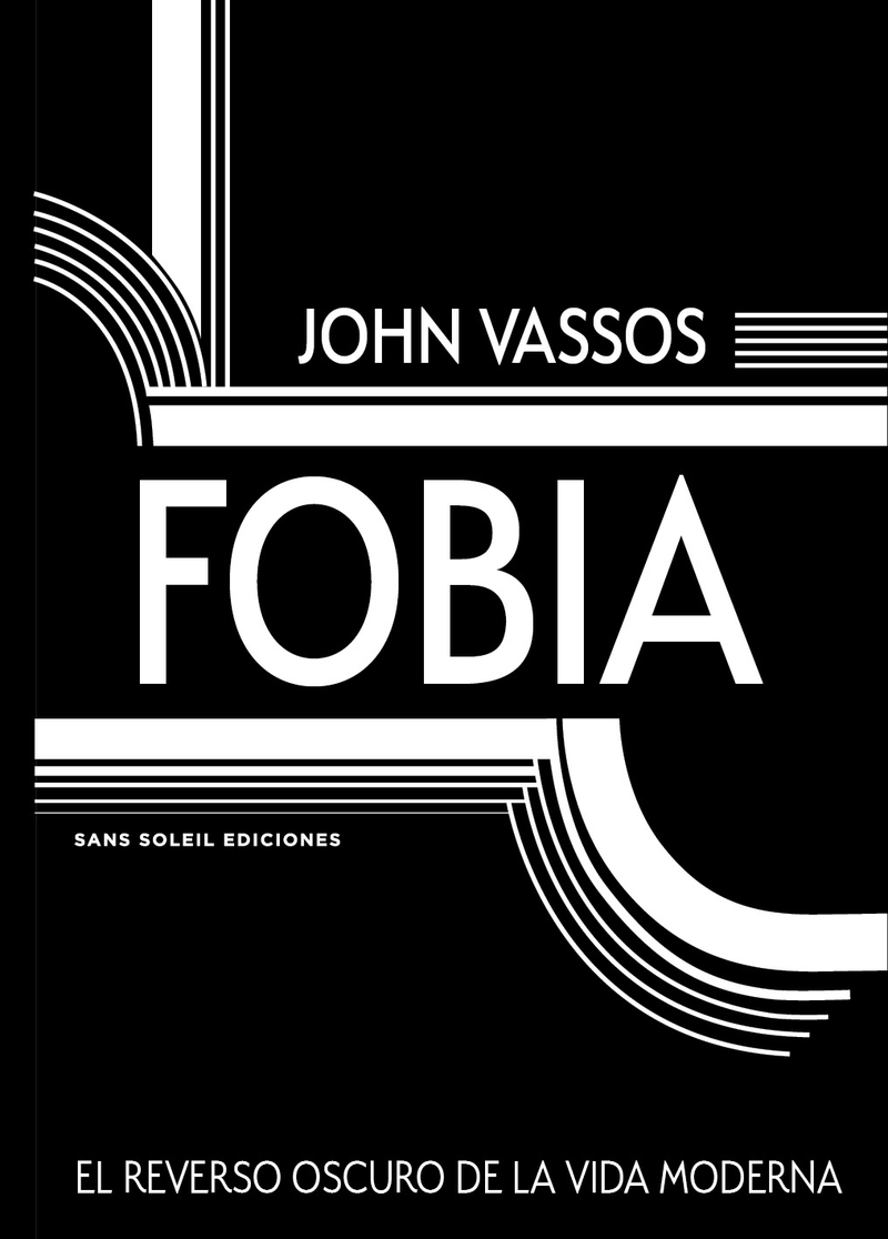 Fobia: portada