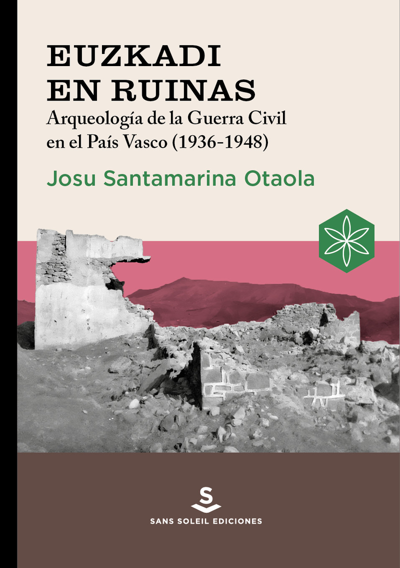 Euzkadi en ruinas: portada