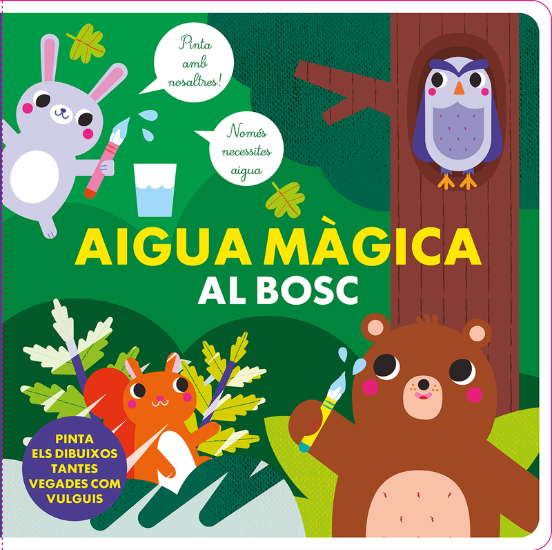 AIGUA MGICA AL BOSC: portada