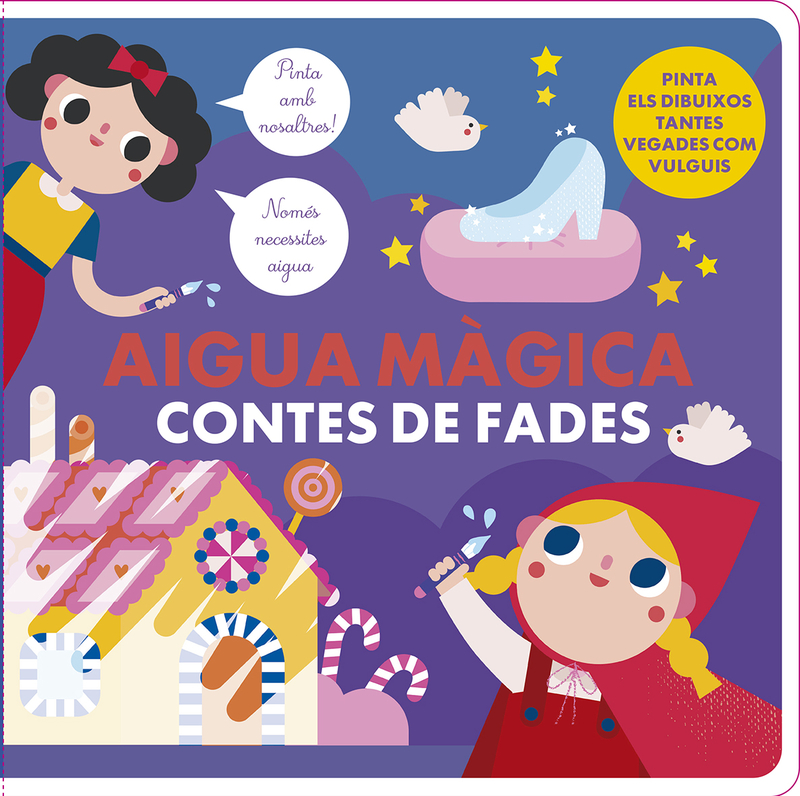 AIGUA MGICA CONTES DE FADES: portada