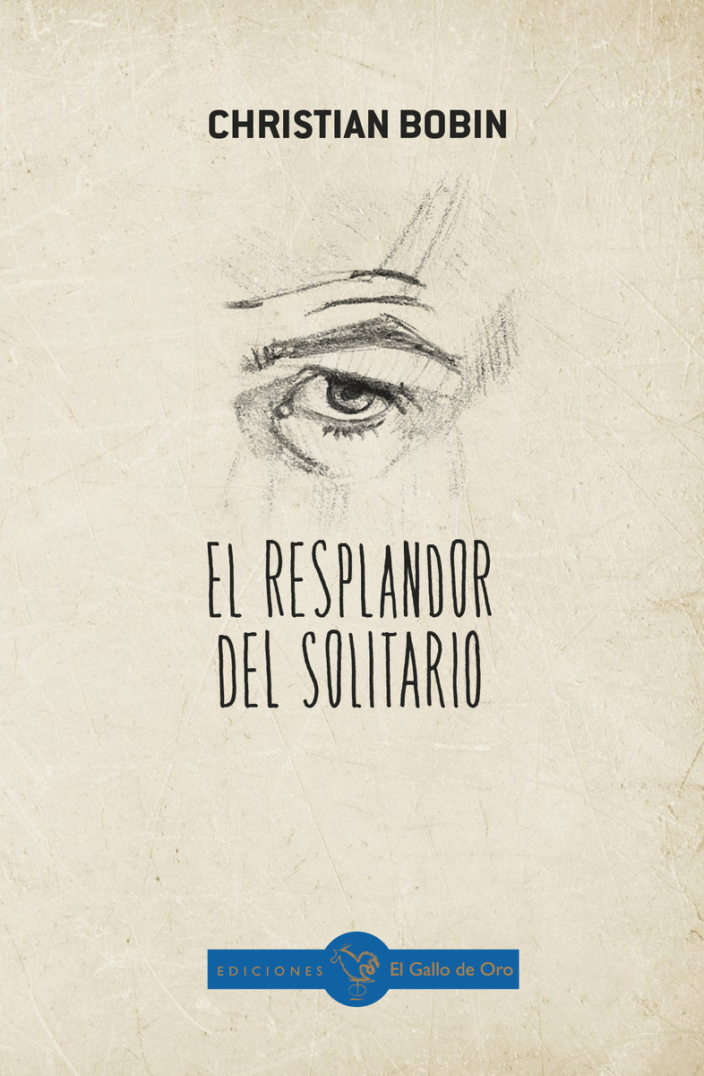 EL RESPLANDOR DEL SOLITARIO: portada