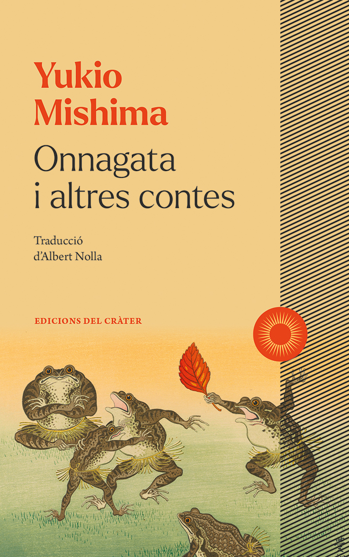 Onnagata i altres contes: portada