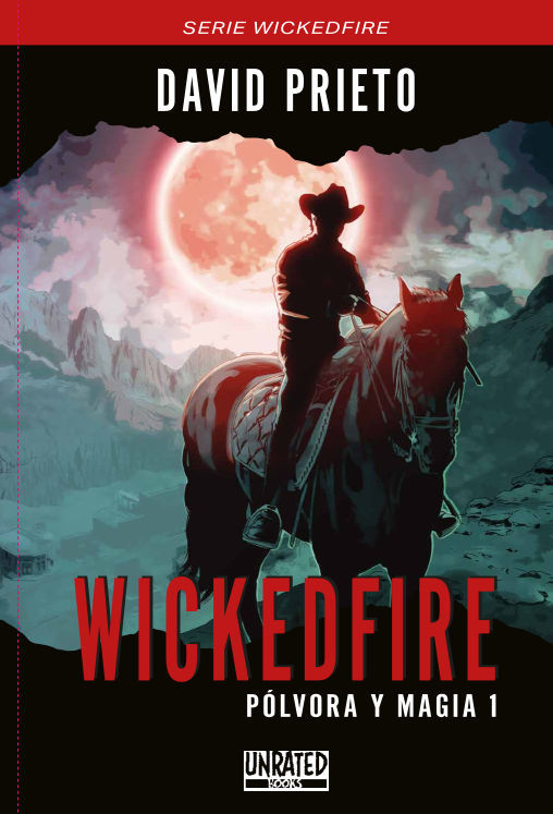 WICKEDFIRE: PLVORA Y MAGIA TPB 1: portada