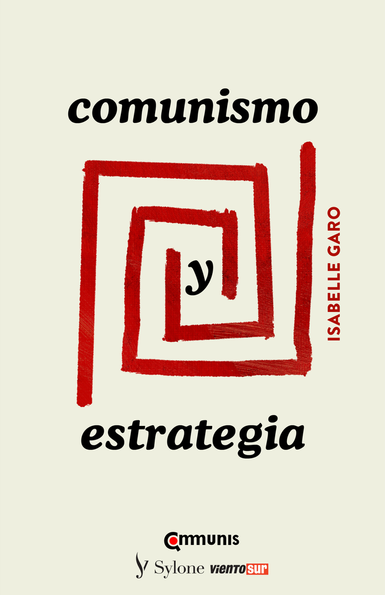 Comunismo y estrategia: portada