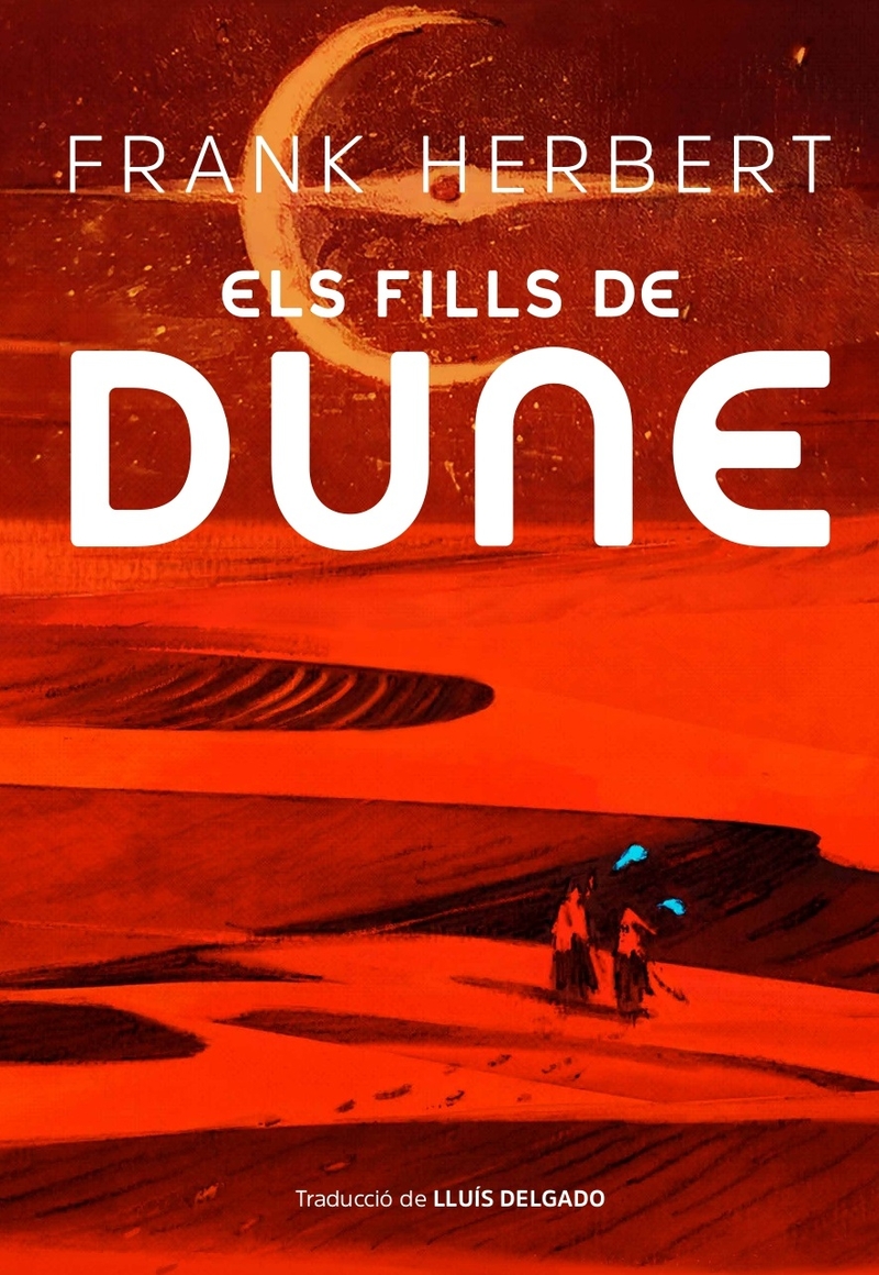 Els fills de Dune (tapa dura): portada