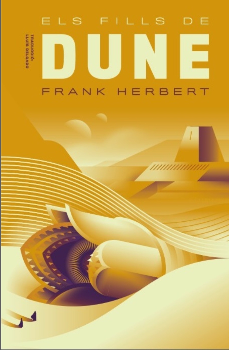 Els fills de Dune (rstica): portada