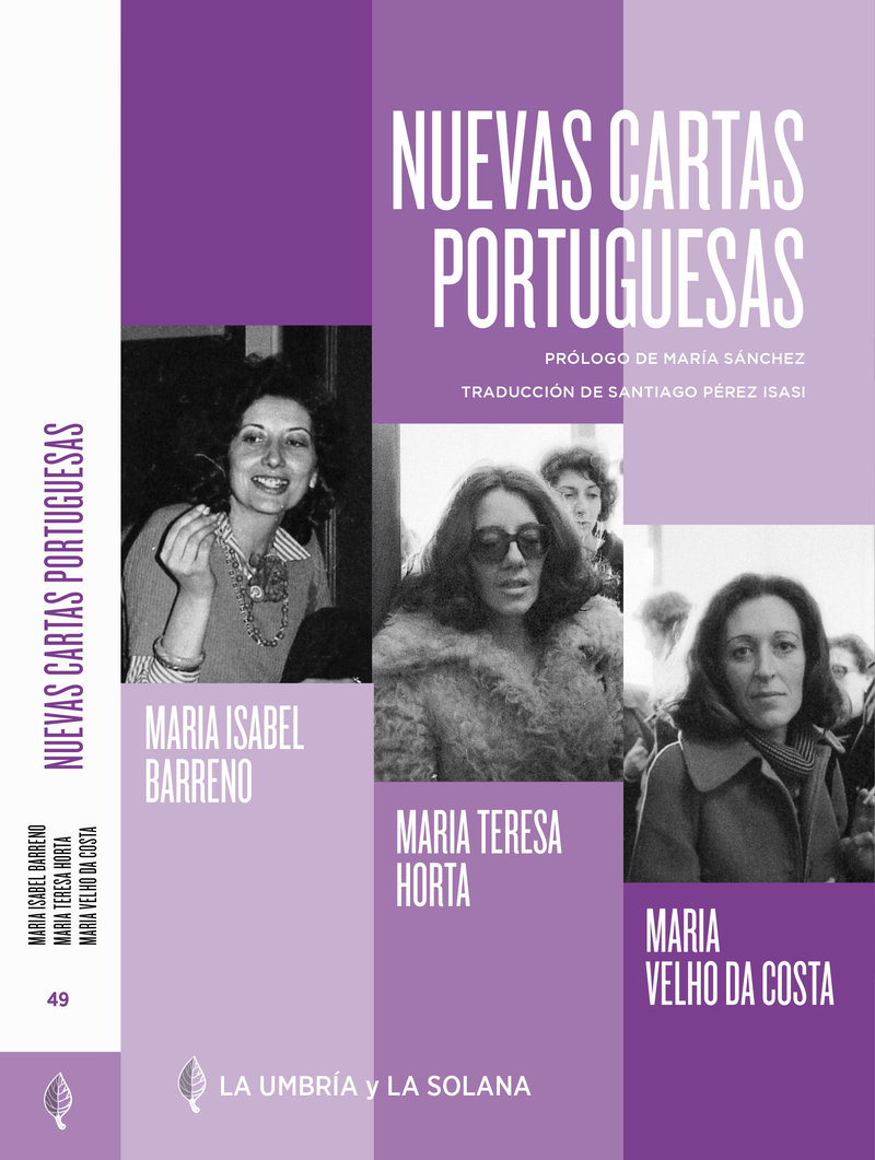 Nuevas cartas portuguesas: portada