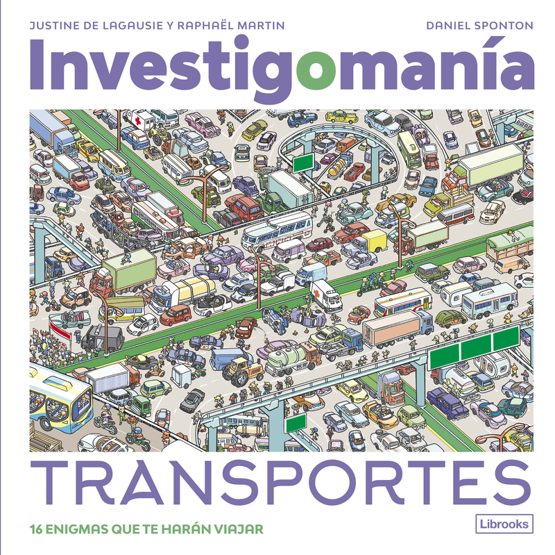 INVESTIGOMANA. TRANSPORTES: portada