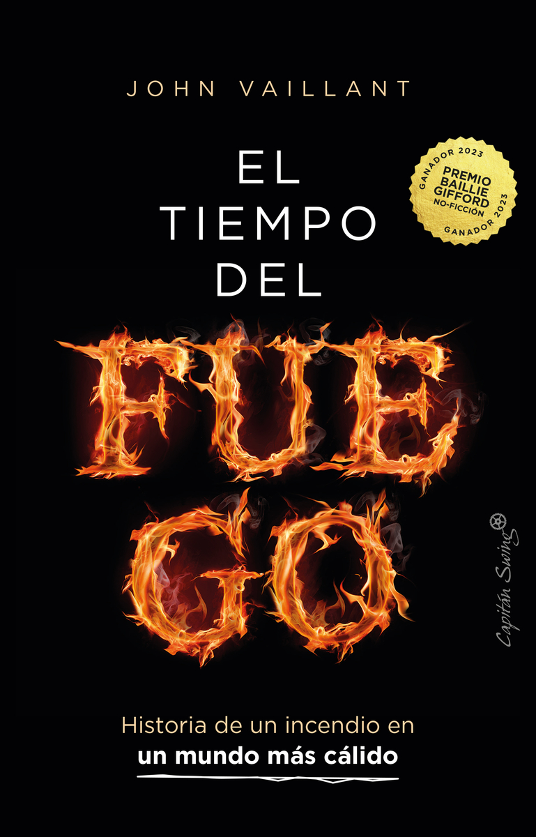 El tiempo del fuego: portada