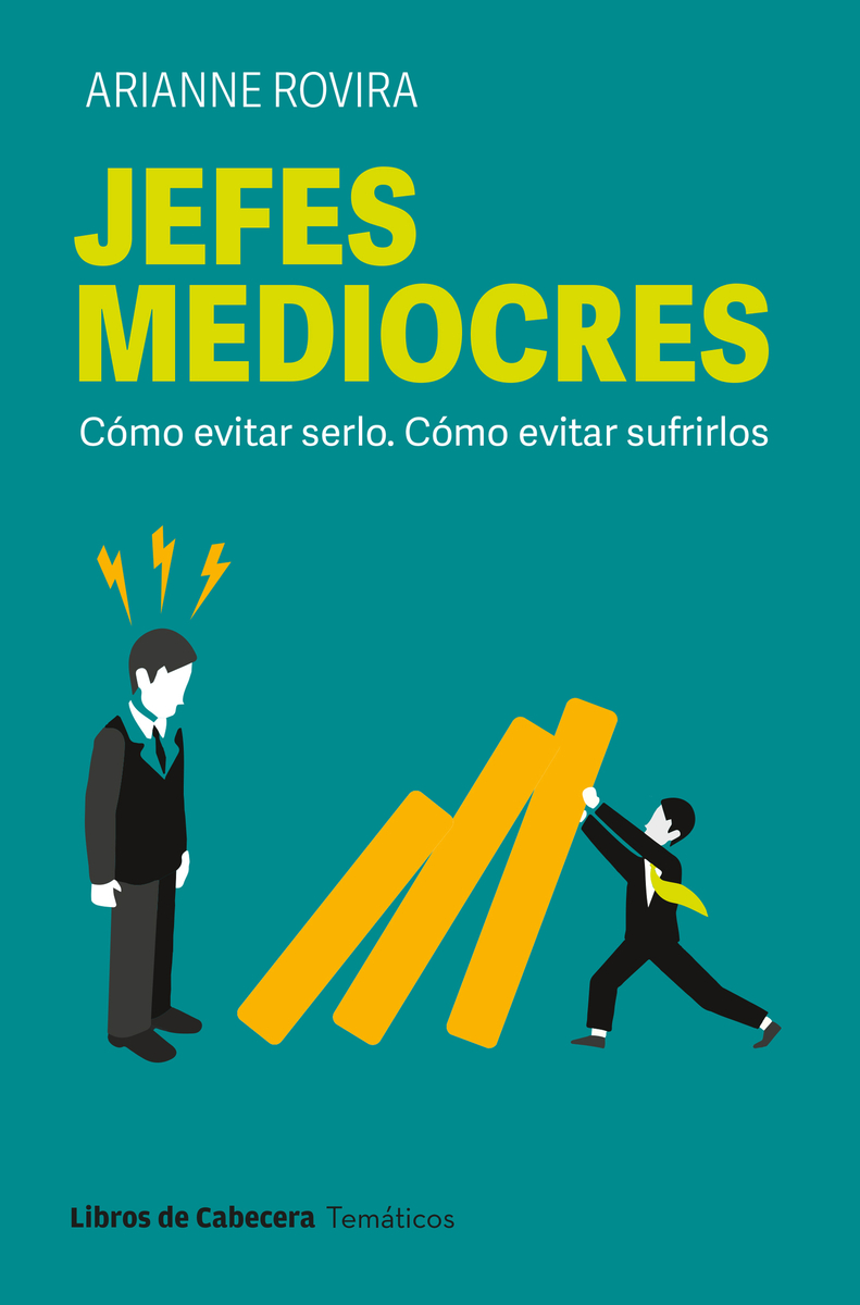 Jefes mediocres: portada