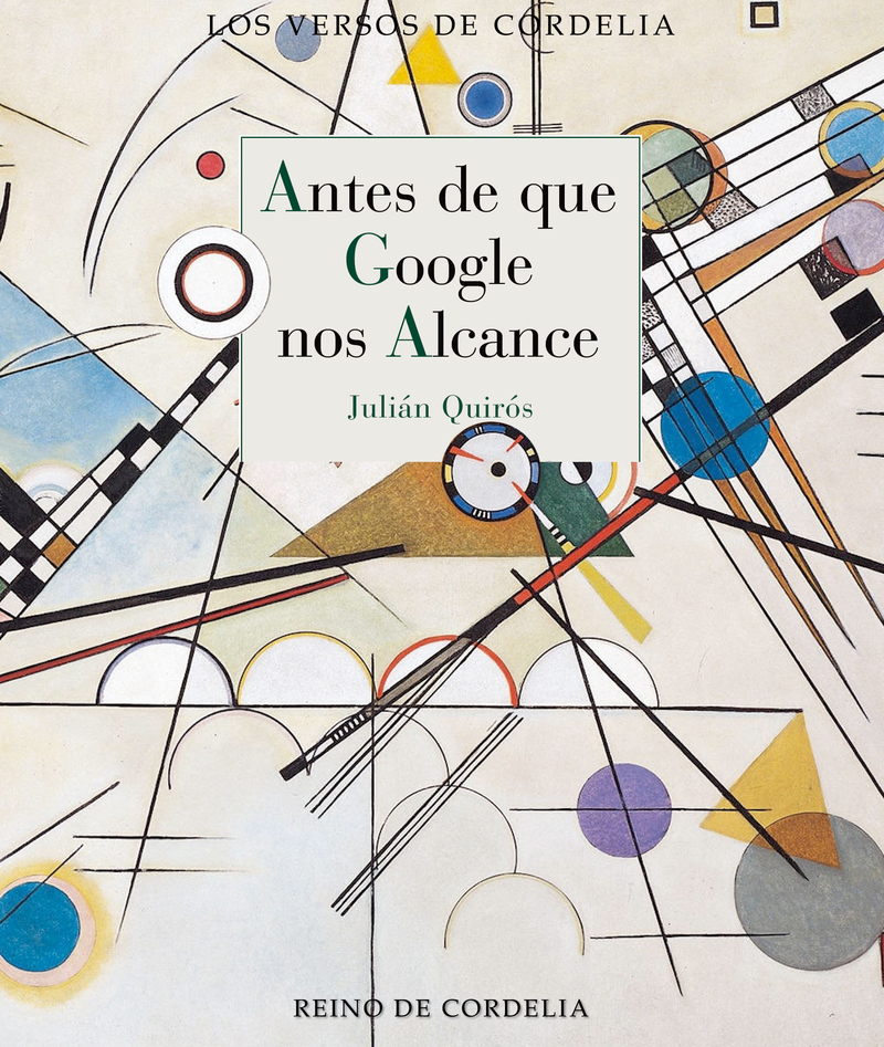 ANTES DE QUE GOOGLE NOS ALCANCE: portada