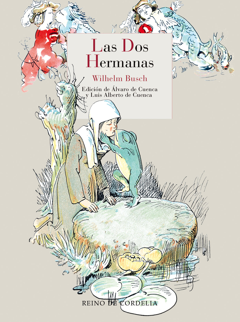 LAS DOS HERMANAS: portada