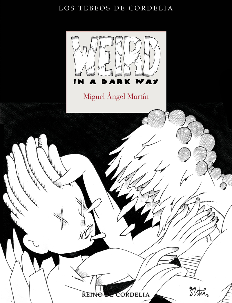 Weird in a Dark Way: portada