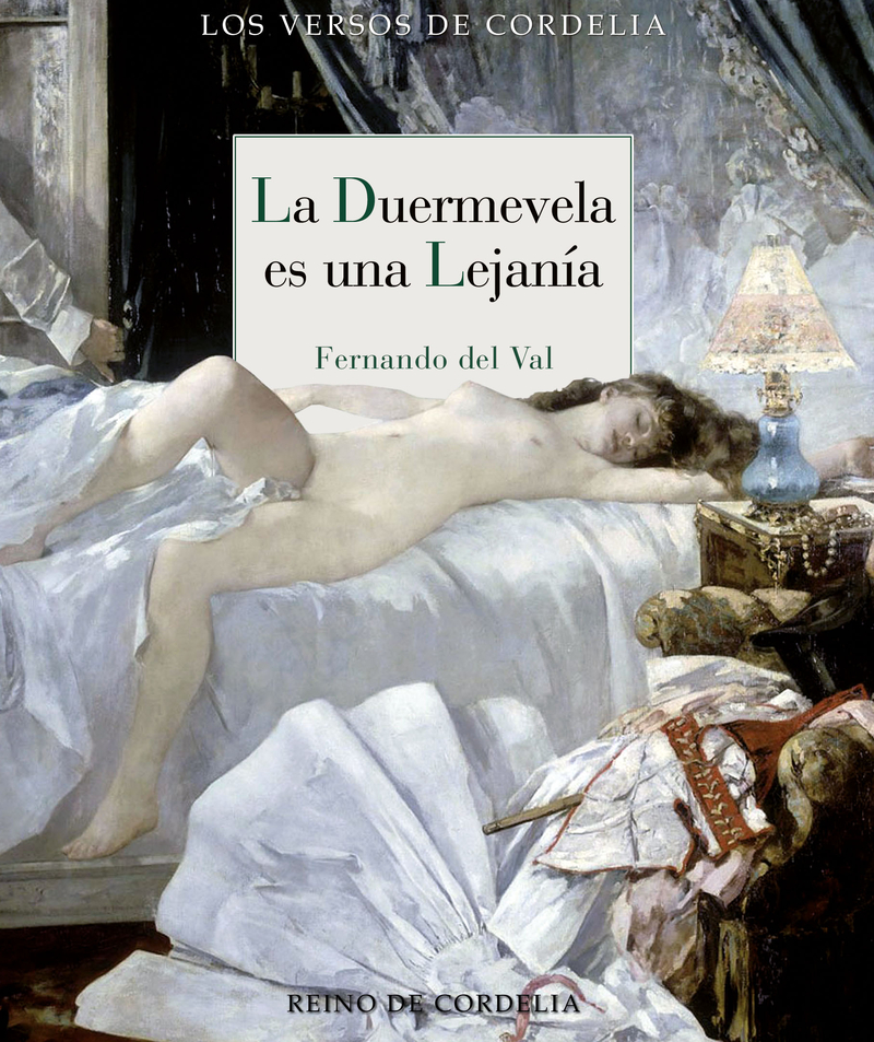 LA DUERMEVELA ES UNA LEJANA: portada