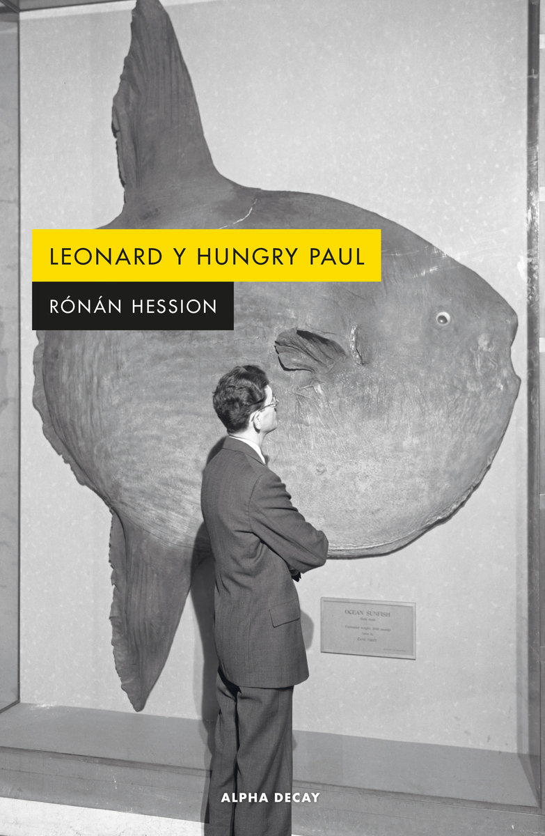 Leonard y Hungry Paul: portada