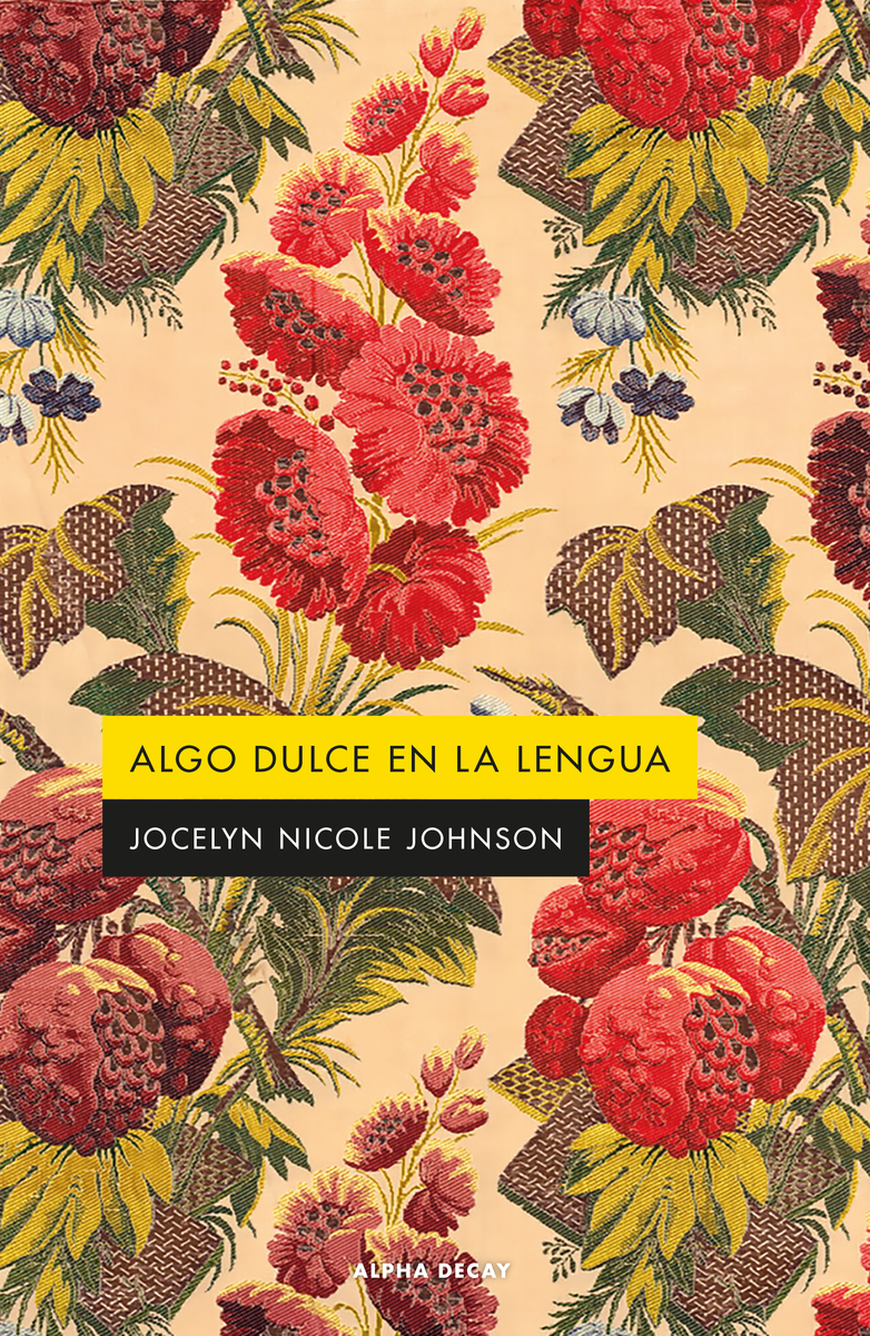 Algo dulce en la lengua: portada